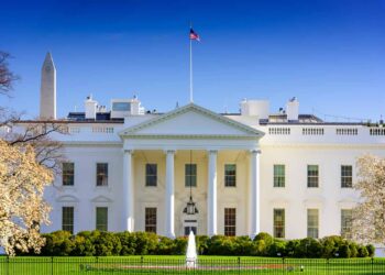 The White House in Washington, D.C.