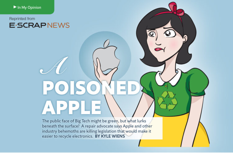 A poisoned Apple