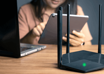 Research shows used routers contained corporate data