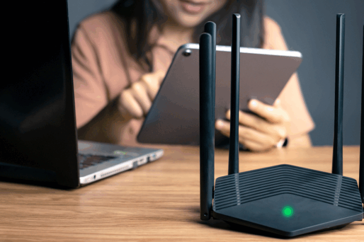 Research shows used routers contained corporate data