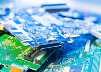 circuit board scraps