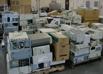 US e-scrap recycling rate declines