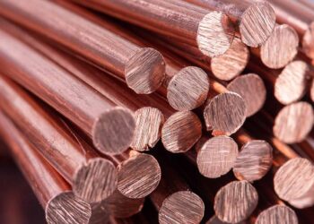 Scrap copper for recycling