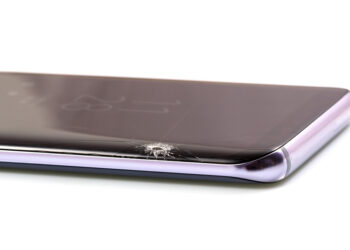 cracked mobile phone