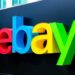 Company sign for eBay at company HQ.