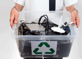 AT&T pilots electronics collection program