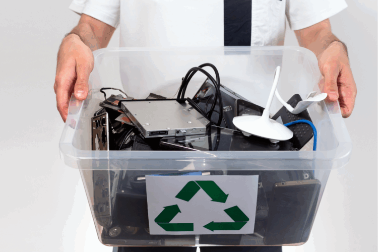 AT&T pilots electronics collection program