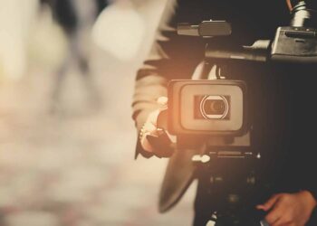 Filming-camera-on-location