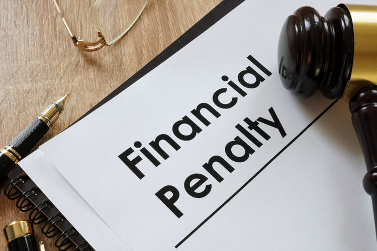 financial penalty