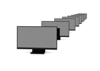 flat panels for recycling