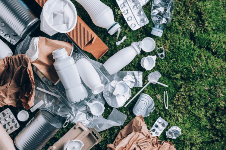 Study explores cleanliness of food packaging in bins
