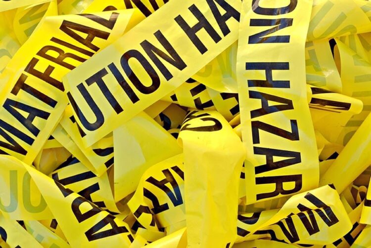 hazardous material tape