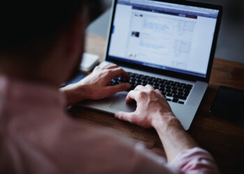 laptop user