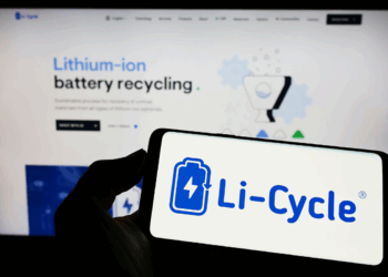 Battery recycler’s share prices drop after construction pause