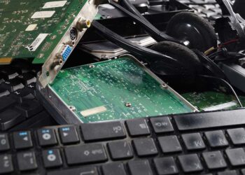 mixed e-scrap
