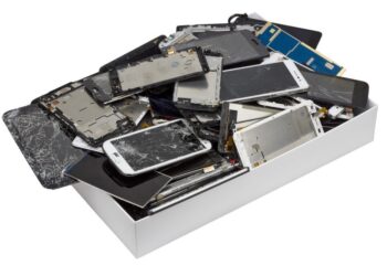 mobile devices for recycling