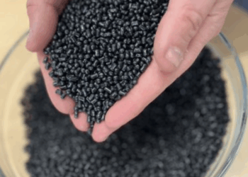 Plastics recycler launches polymer for electronics