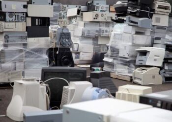 electronics for recycling
