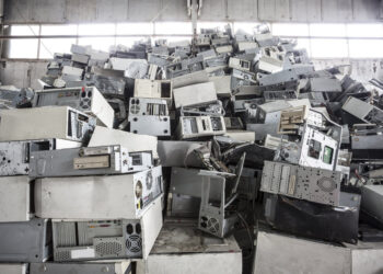 UN research digs into e-scrap impacts of COVID-19
