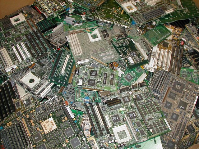e-scrap recycling