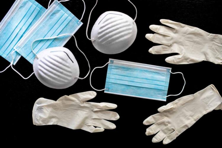 Health officials say PPE and proper cleaning are critical