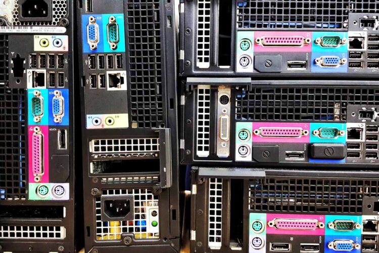 Processor reports on downstream data project