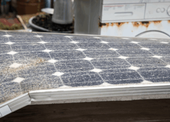 Construction stops at Georgia solar panel recycling plant