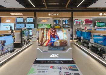 televisions in store