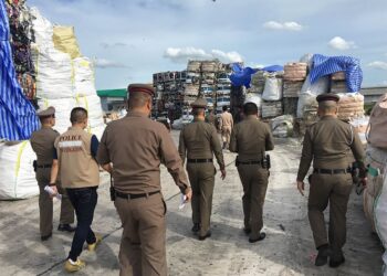 E-scrap company denies wrongdoing at Thailand site