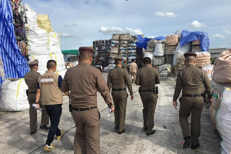 E-scrap company denies wrongdoing at Thailand site