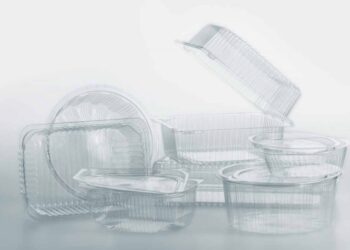 Various PET thermoform containers.
