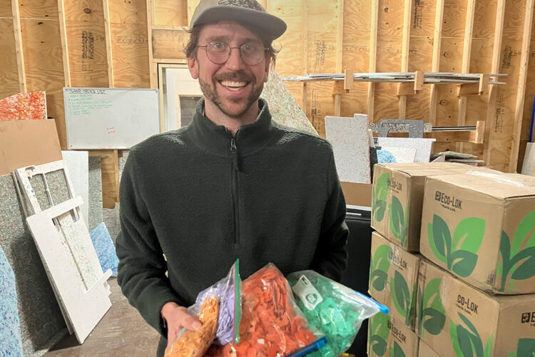 Ohio start-up turns plastics into high-end furniture