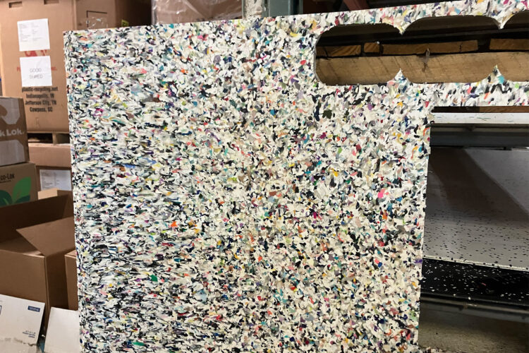 Ohio startup creates end market for small challenging plastics