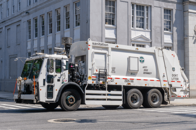 NYC Commercial Waste Zones
