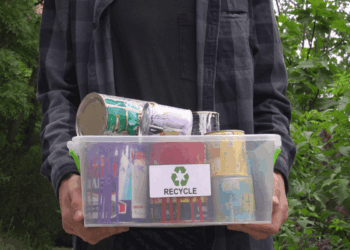 paint cans recycling