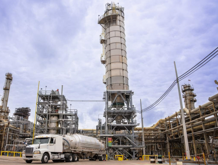 Third ExxonMobil recycling plant operational