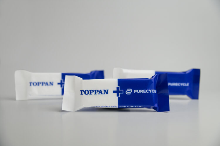 PureCycle, Toppan partner on recycled PP films