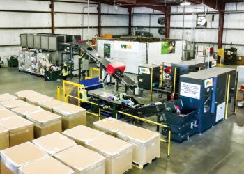 Where textile MRFs fit in a global recovery system