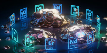 MP Materials breaks ground on rare earth magnet campus in North Texas