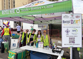 RecycleDat! collects nearly 197,000 cans at Mardi Gras