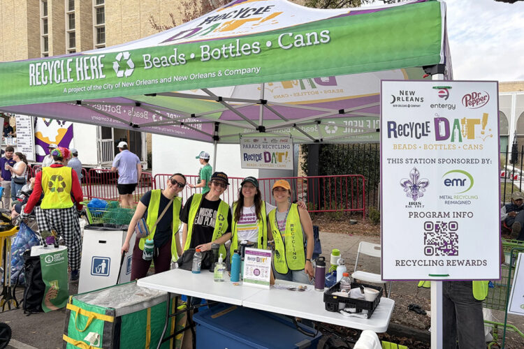 RecycleDat! collects nearly 197,000 cans at Mardi Gras