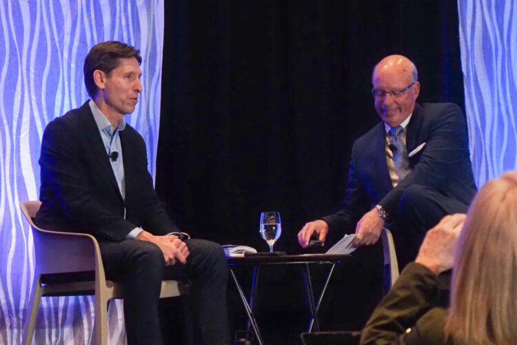 Fireside Chat at PRC features CAA chief