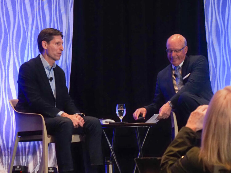 Fireside Chat at PRC features CAA chief