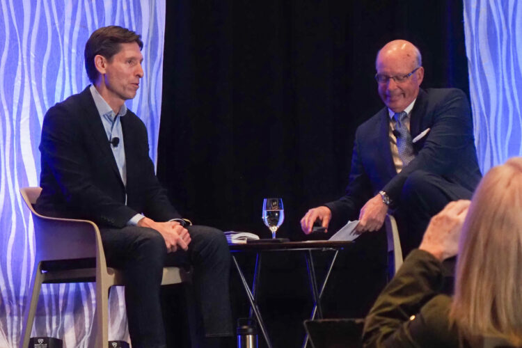 Fireside Chat at PRC features CAA chief