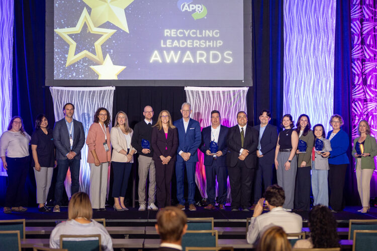 APR honors recycling leaders during PRC