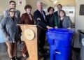 New Providence carts underpin recycling campaign
