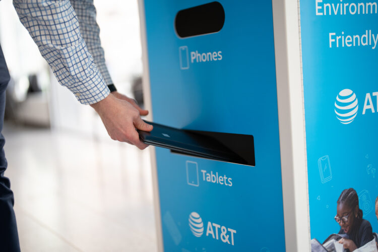 AT&T, Compudopt expand e-recycling program