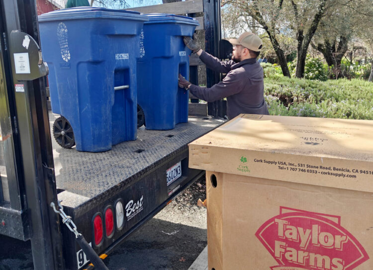 Wineries help create model for film recycling
