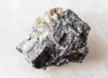 Wolframite ore, the primary ore of tungsten from Altai, Russia