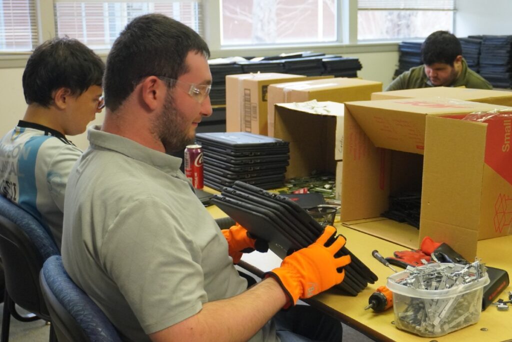 TechCycle program blends e-scrap processing with workforce training ...